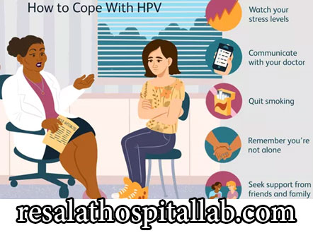 مقابله با عفونت ویروس پاپیلومای انسانی (HPV)