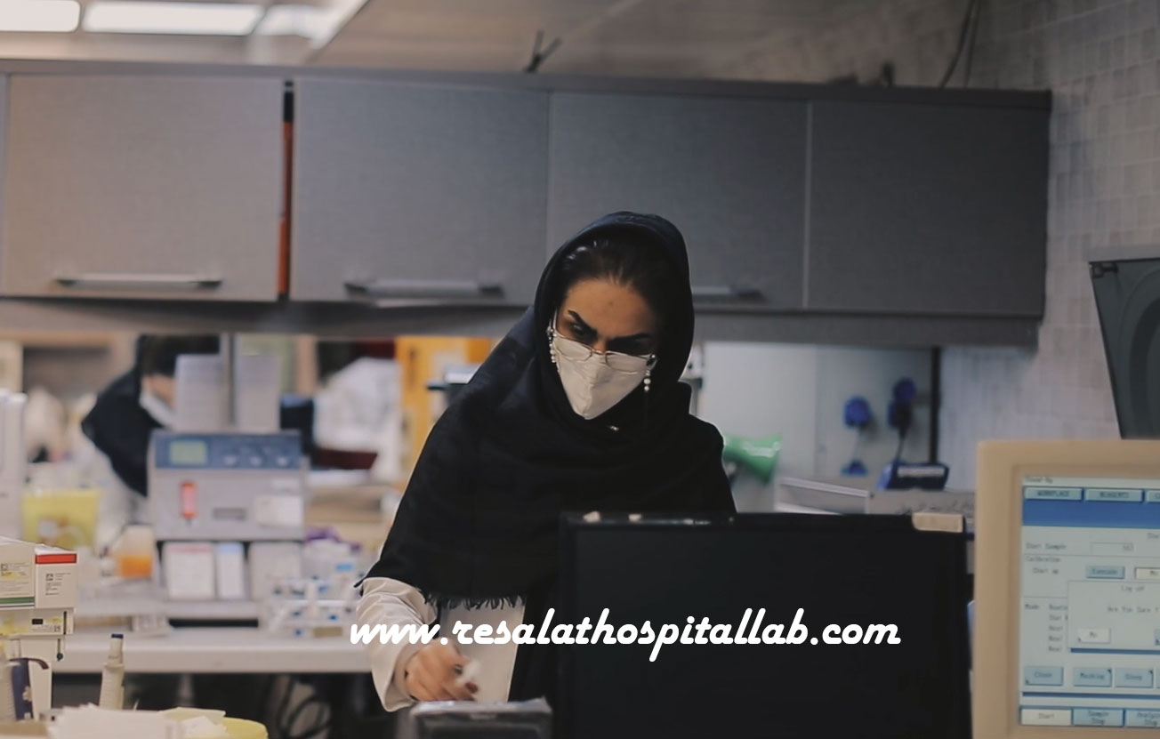 تست های تشخیصی آلرژی | آزمایشگاه بیمارستان رسالت